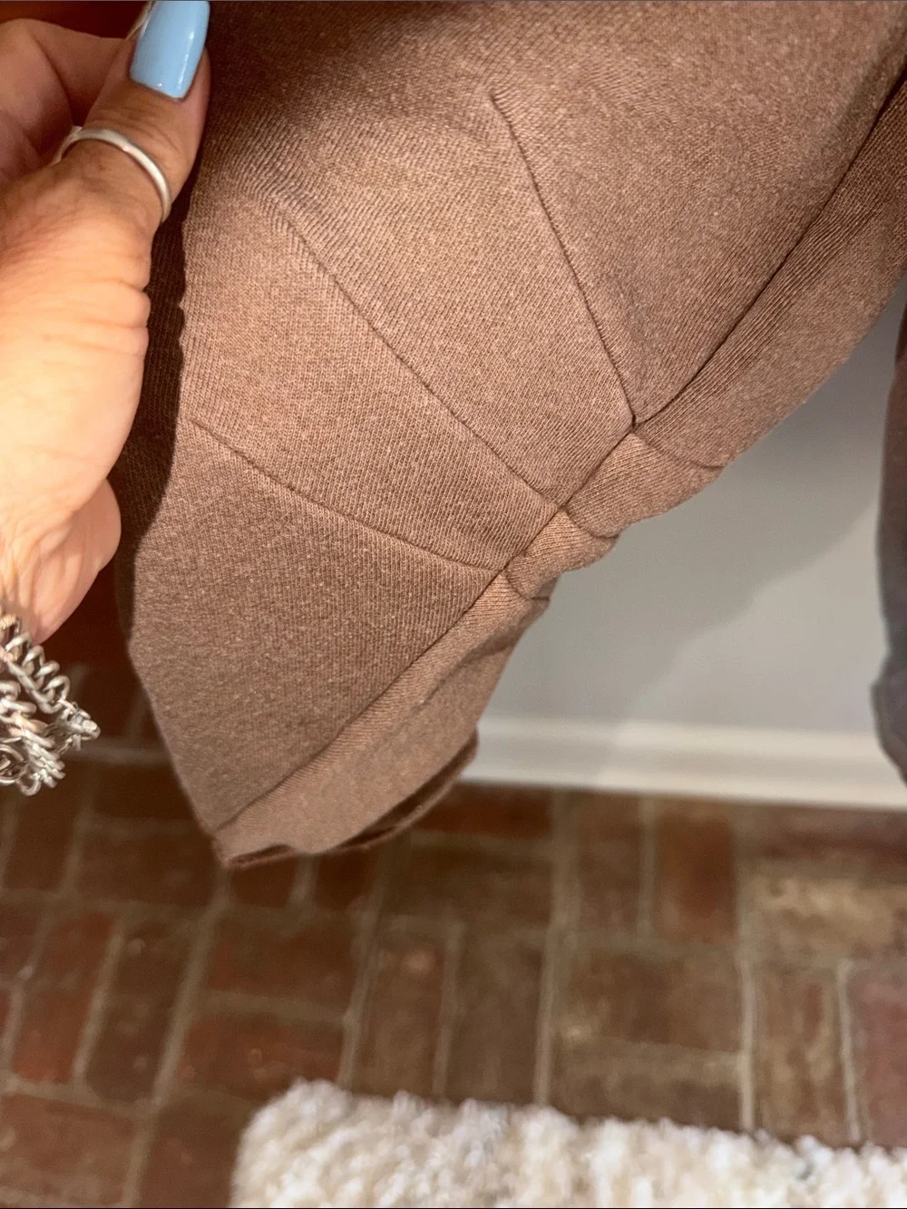 ⭐️NWT Free People Venice V-Neck Sweatshirt⭐️ - Picture 6 of 8